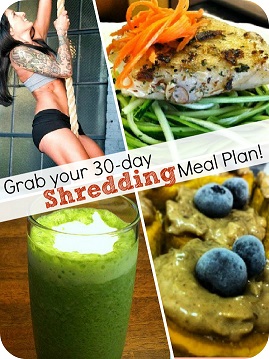 30 Day Shred Meal Plan