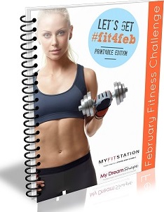 February Fitness Challenge eBook 2014 February Fitness Challenge eBook 2014